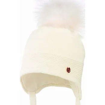 Kojenecká čepice Dětská zimní čepice Balacar Jamiks JZH440 - vel. 38,40,42,44,46 - 38/1-2 měsíce