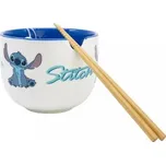 Stitch ramen miska a hůlky