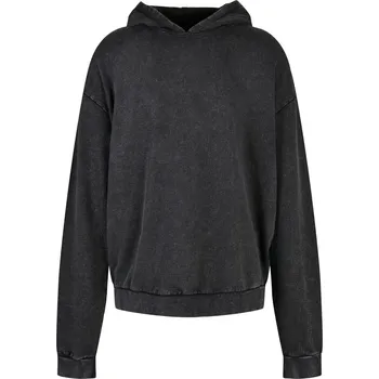 Pánské oblečení Pánská mikina "Acid Wash" BY 191 black XL