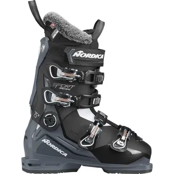 Sjezdové boty NORDICA SPORTMACHINE 3 75 W Black/Anthracite/Pink Velikost: 24