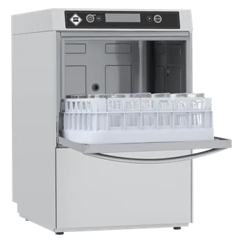 Myčka nádobí RMgastro RM - TT 42 ABT Myčka podstolová dvouplášťová 40x40 - 230 V + záruka 3 roky