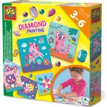 Ses Malování a tvoření - diamantová zvířátka