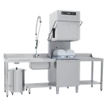 RMgastro RM - TT 112 ABT Myčka průběžná dvouplášťová 50x50 - 400 V + záruka 3 roky