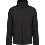 Pánská 2-vrstvá softshellová bunda "Uproar" TRA 642 black 6XL