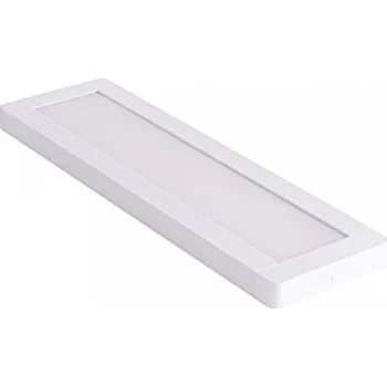 Svítidlo Stropní LED svítidlo 25 W, 2100 lm, 4000 K, stříbrné - Eurakles ALENA TL6013-B-25W/STR