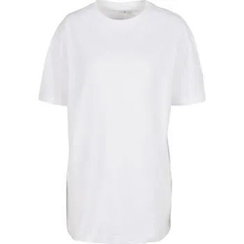 Dámské tričko Dámské oversize tričko BY 149 white XL
