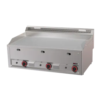 REDFOX - FTHRC 90 GL Grilovací deska 97x48 plynová durable chrom kombinovaná bez podestavby