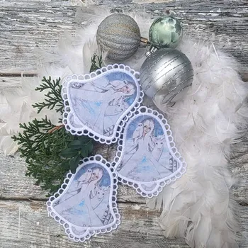 Vánoční ozdoba Vánoční ozdoba Ledová královna