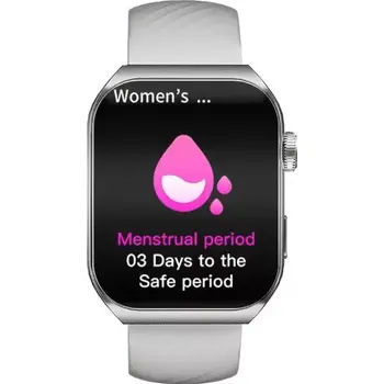 Chytré hodinky QCY Smartwatch GS2 (S5), bílé