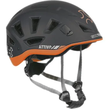 Cyklistická přilba Helma Skitrab Attivo black/orange