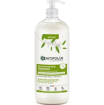 Sprchový gel CENTIFOLIA Sprchový gel SURGRAS s vůní Citronové verbeny Objem: 1 L