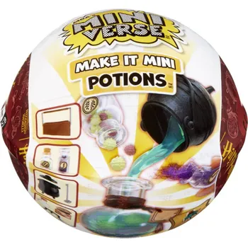 MGAs Mini Verse Harry Potter Mini kouzla s překvapením různé druhy v kouli | 224228