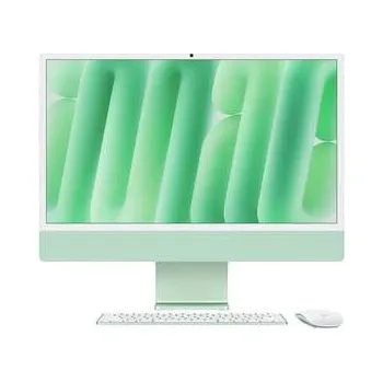 Stolní počítač Apple iMac 24" CTO M4 8× CPU 8× GPU, 16 GB, 512 GB - zelený CZ (APPI24CTO365)