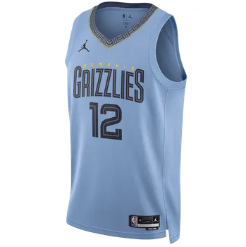 Dres Memphis Grizzlies Statement Edition Jordan Dri-FIT NBA Swingman Jersey do9531-422 Velikost M