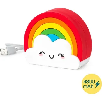 Power banka Legami 4800 Mah - Rainbow