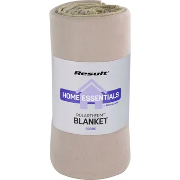 Dětská deka Fleecová deka R 039X camel onesize