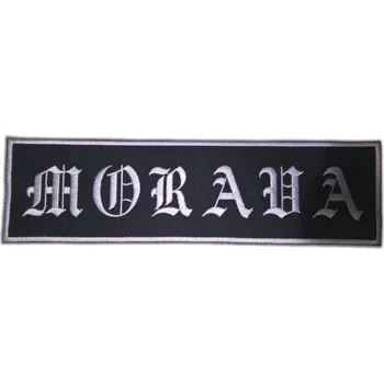 Nášivka nášivka nápis Morava