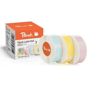Kotouček do pokladny a tiskárny štítků Peach PE-PE103 (38mm, , )