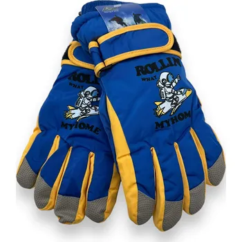Rukavice Sport Chlapecké zimní rukavice PETR Barva: Modrá