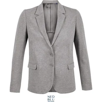 Dámské sako Dámský piqué blejzr Marcel Women grey melange (36)