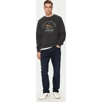 Pánské oblečení Wrangler Mikina 112357385 Černá Regular Fit M