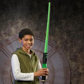 Hra na policii a hasiče Hasbro Star Wars LS Forge Luke základní meč