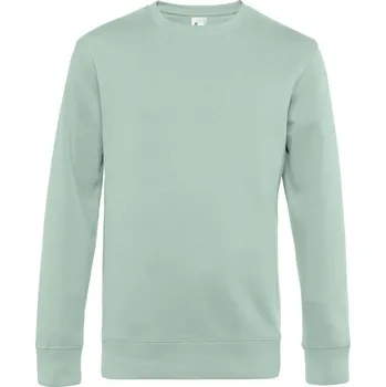 Pánská mikina Pánská mikina KING Crew Neck_° aqua green L