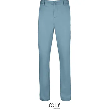 Dívčí sukně Pánské saténové elastické kalhoty Jared Men creamy dark blue 50