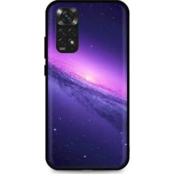 Pouzdro na mobilní telefon Kryt Xiaomi Redmi Note 11 silikon Galaxy (obal neboli pouzdro na Xiaomi Redmi Note 11)