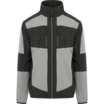 2-vrstvá softshellová bunda "E-volve" mineral grey-ash XL