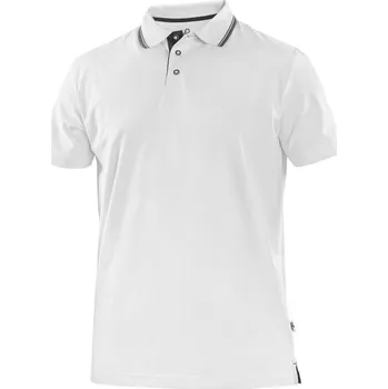 Pánské tričko CXS Polokošile HENRY, pánské, krátký rukáv, bílo-antracitová, vel. 4XL