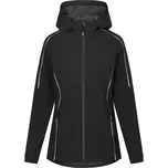 Dámská lehká 2-vrstvá softshellová bunda 7835 black XXL
