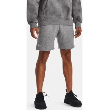 Pánské kraťasy Pánské kraťasy Under Armour UA Rival Fleece Shorts 1379779-025 Šedá XXL