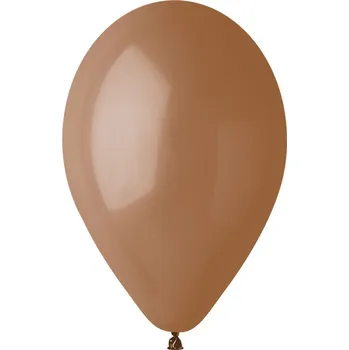Balónek Gemar Latexový balónek 30cm Mocha 1 ks