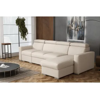 Sedací souprava Sedací souprava Petrit I pravá Aragon béžová