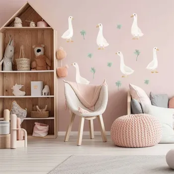 Samolepící dekorace Bayo Samolepka na zeď Husy
