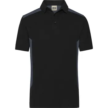 Pánská košile Pánské pracovní polo - Strong JN 1826 black-carbon 3XL