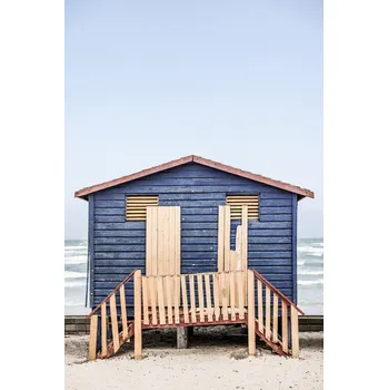 Plakát Plakát, Obraz - Blue Hut, Shot by Clint