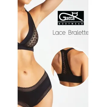 Podprsenka Dámská podprsenka LACE BRALETTE černá S