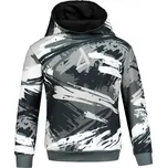 Dětská funkční mikina premium ALTISPORT VOJ/ALK014MI01 ČERNÁ/ŠEDÁ 134