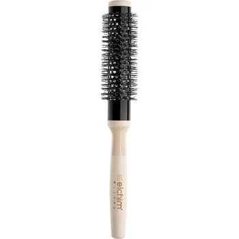 kartáč na vlasy Elchim Wooden Thermal Brush 24 mm kartáč na vlasy
