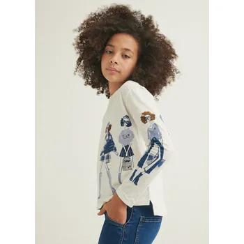 Dívčí tričko Mayoral 7032 - vel. 152 - 152