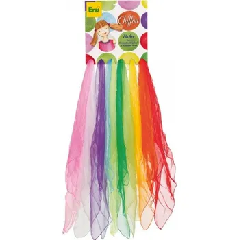 Dřevěná hračka Erzi - Německo Šifonové šátky