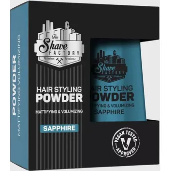 Stylingový přípravek The Shave Factory Hair Styling Powder Sapphire pudr na vlasy 20 g