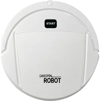 Dětský spotřebič Sweeping robot dětský robotický vysavač s mopem bílý