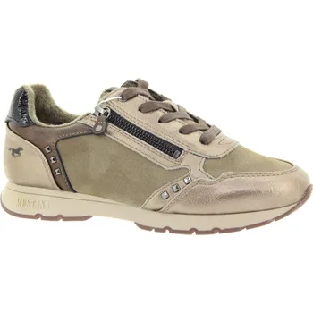 Dámské tenisky MUSTANG Dámské hnědé tenisky 1500302-308-345 Velikost 37