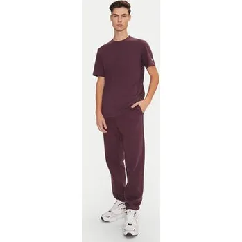 Pánské oblečení Champion T-Shirt 220425 Fialová Regular Fit XL