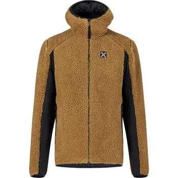 Pánská větrovka Bunda Montura Sherpa Maglia L bronze brown