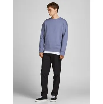 Pánská mikina Jack & Jones Mikina Star 12208182 Modrá Relaxed Fit M