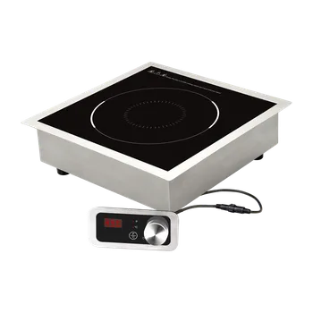 Vařič REDFOX - RIB 3521 EB Indukční vařič drop-in el. 9 výkonostních stupňů manuální ovl. panel 230 V